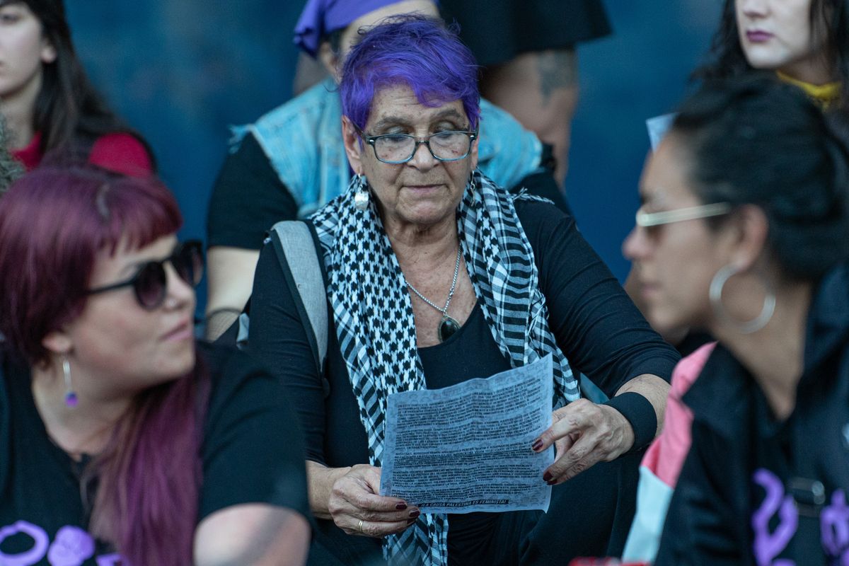 En la foto: Mar&iacute;a Delia C&uacute;neo.
