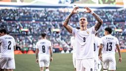 altText(Uruguay goleó a México con triplete de Darwin Núñez)}