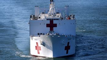 Constituyente dice que buque hospital es una estrategia de EEUU para invadir Venezuela