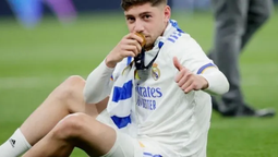 altText(Federico Valverde ya es furor en España)}