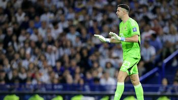 El Dibu Martínez habló sobre la derrota de Argentina ante Uruguay por Eliminatorias