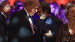 altText(Milei y Trump van por otra foto juntos: compartirán palco en el sorteo del Mundial 2026)}
