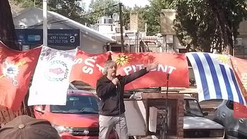 Primero de Mayo fue celebrado en todo el país.