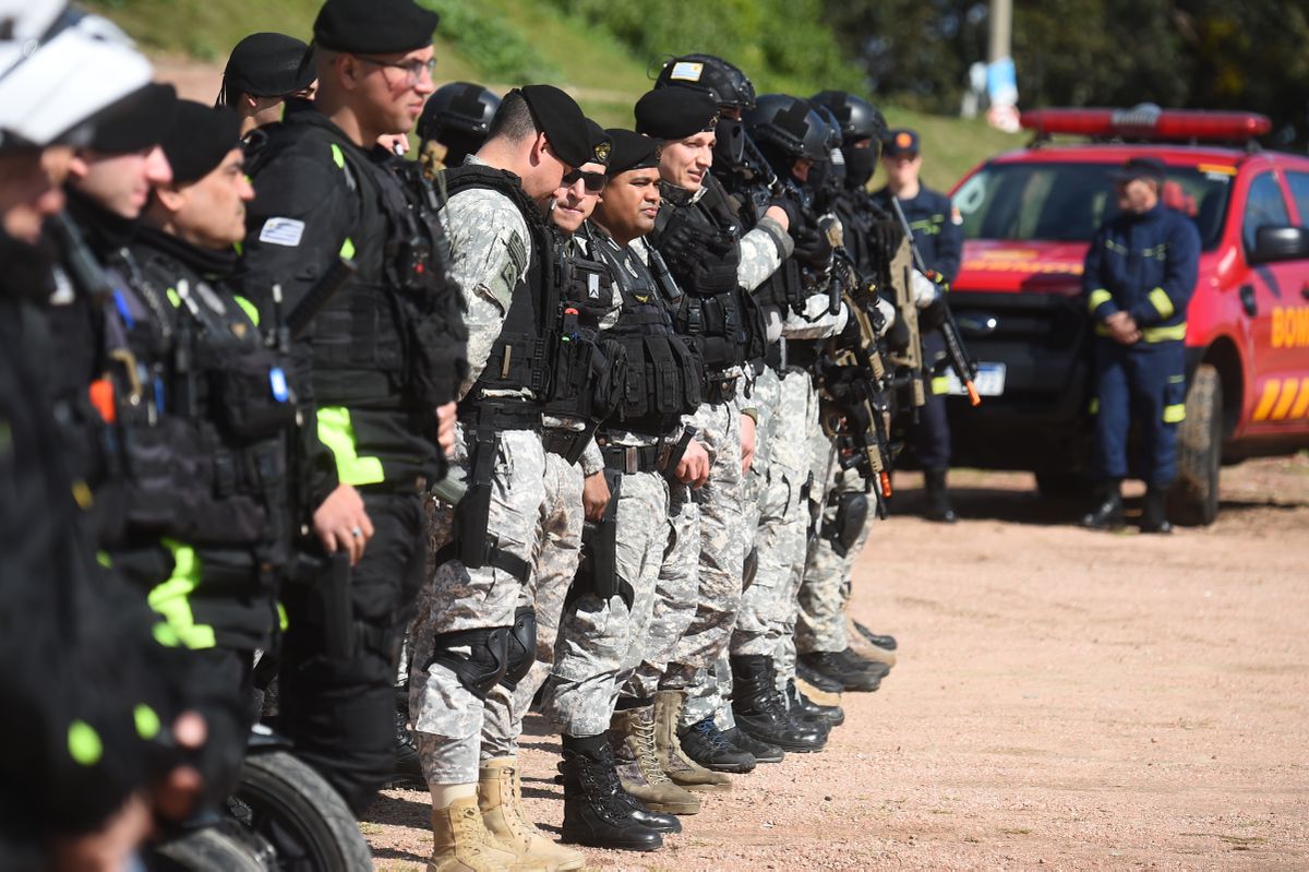 El domingo a la madrugada comienza el operativo policial.