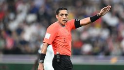 altText(Conmebol designó a los árbitros para el encuentro entre Flamengo y Peñarol)}