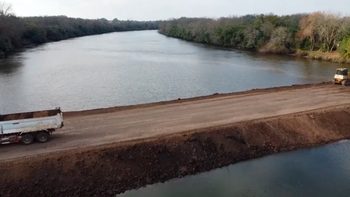 OSE ordenó reconstruir dique en Belastiquí con una inversión de 4 millones de dólares