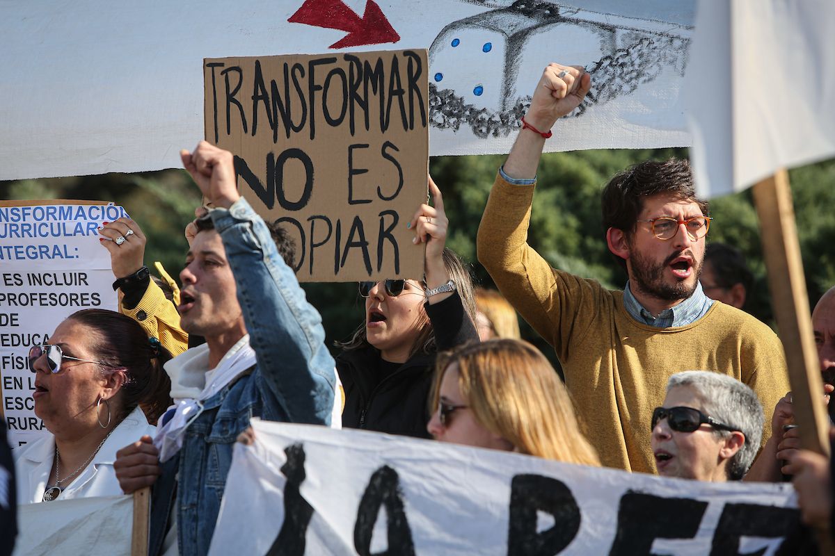 Docentes y reforma educativa.