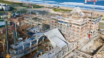 Denunciaron a unos de los responsables de la obra del complejo Cipriani en Punta del Este.