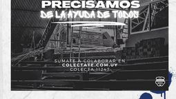 altText(Vecinos inician campaña solidaria por incendio del Club Goes)}