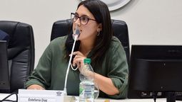 altText(Estefanía Díaz: «Aspiro a ser un ejemplo político y social»)}