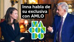 altText(Macondo 75: Inna Afinogenova habla de su exclusiva con AMLO)}