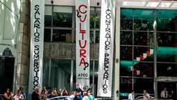 altText(Trabajadores de la Dirección Nacional de Cultura presentan denuncia ante la INDDHH)}