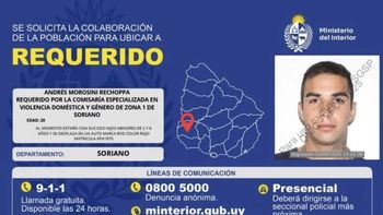 Intensa búsqueda de hombre que raptó a sus dos hijos (niños de dos y seis años) en Mercedes