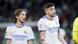 altText(Luka Modric, compañero de Valverde en el Real Madrid, anunció el fin de su carrera en el club)}