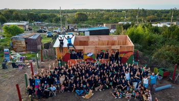 Bimbo construye un merendero comunitario junto a Techo en su 20° aniversario