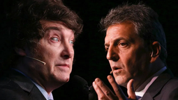 altText(Javier Milei Vs. Sergio Massa, la hora de la verdad)}