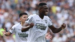 altText(Botafogo hizo historia y es campeón de la Libertadores por primera vez)}