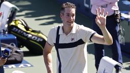 altText(US Open: Isner perdió y se retiró del tenis profesional)}