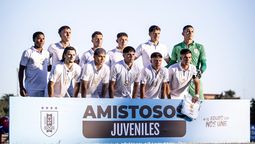 altText(Uruguay confirmó los amistosos previos al Sudamericano sub 20)}