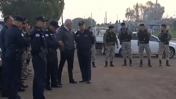 Carlos Negro encabezó operativo policial en Marconi tras ola de balaceras