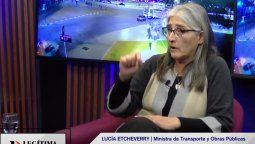 altText(Ministra Etcheverry destacó los cambios que traerá la reforma del sistema de transporte)}