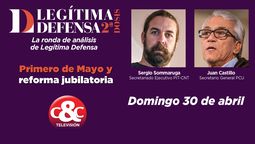 altText(Legítima Defensa 2da. Dosis, Domingo 30 de abril 2023)}