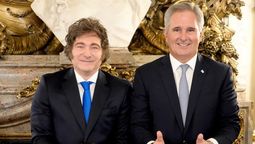 altText(Asumió Pablo Quirno, el nuevo ministro de Relaciones Exteriores de Argentina)}