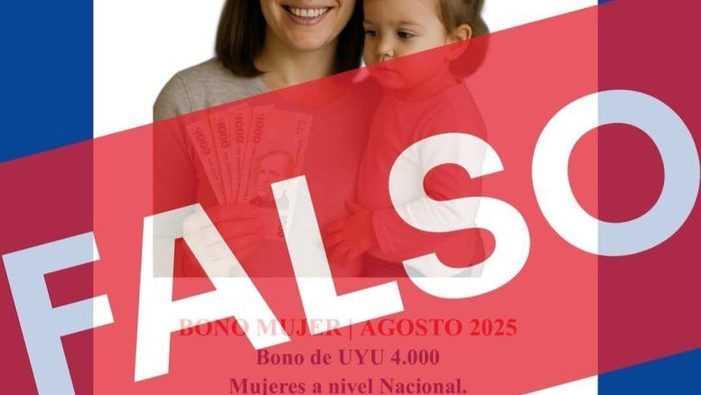 No caigas: el Mides desmintió bono de $4.000 y advirtió sobre estafa