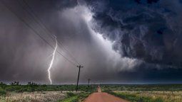 altText(Uruguay bajo aviso: inestabilidad atmosférica y riesgo de tormentas fuertes)}