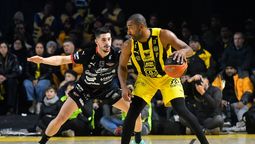 altText(Peñarol le ganó a Aguada y se puso a tiro en la serie final)}
