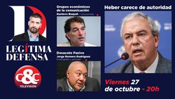 altText(Legítima Defensa - Viernes 27 de Octubre 2023)}
