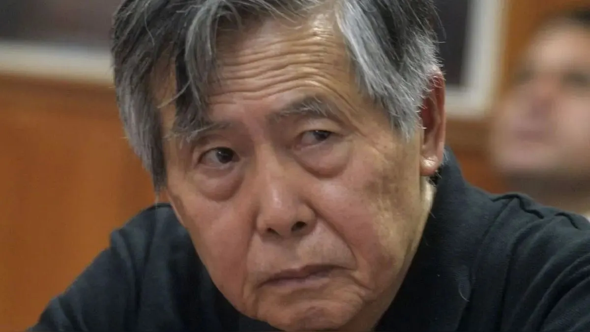 Fujimori libre pese a sus crímenes.
