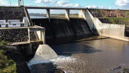 altText(Paso Severino: la reserva de agua dulce está en el punto más crítico)}