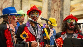 La murga como herramienta terapéutica frente al consumo problemático de drogas