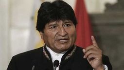 altText(Evo Morales agradece a Uruguay por solicitar cláusula democrática en Mercosur para Bolivia)}