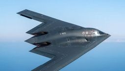 EEUU despliega sus mejores aviones de combate en Medio Oriente.