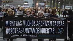 altText(En el día de la Eliminación de la Violencia contra las Mujeres miles marcharon por 18)}