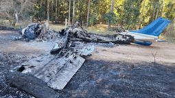 altText(Otra avioneta encontrada quemada y abandonada sin rastros de sus tripulantes)}