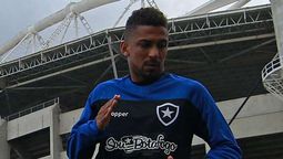 altText(Un jugador de Botafogo hizo dos infartos en un entrenamiento)}