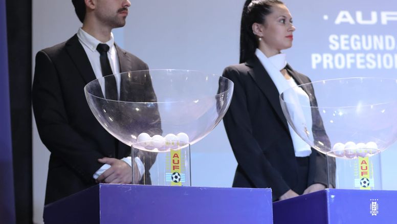 Se sorteó el fixture de la Segunda División