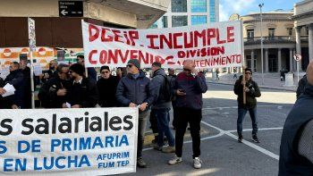Funcionarios de primaria denuncian crisis estructural por falta de personal y precarización laboral