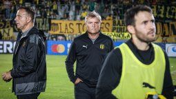 altText(Diego Aguirre analizó el empate de Peñarol y el 