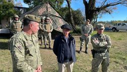 altText(Paro: García quiere a los militares en comedores escolares)}