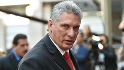 El presidente de Cuba, Miguel Díaz-Canel.