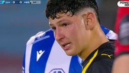 altText(¿Deportividad o ingenuidad? el gesto de Leonel Jaime que divide a los hinchas de Peñarol y a los futboleros)}