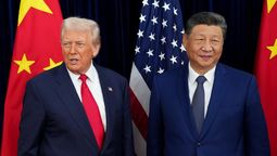 altText(Cumbre entre Trump y Xi Jinping terminó sin acuerdo comercial pero con promesas)}