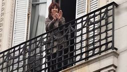 Cristina Kirchner en prisión domiciliaria.