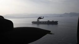 Buque de Irán fue secuestrado por EEUU el pasado domingo y los persas respondieron.