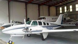 Avioneta de Erico Galeano en la que fue transportado el clan según piloto.