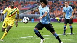 altText(Tabárez citó a Mauricio Lemos para los amistosos con Brasil y Francia)}